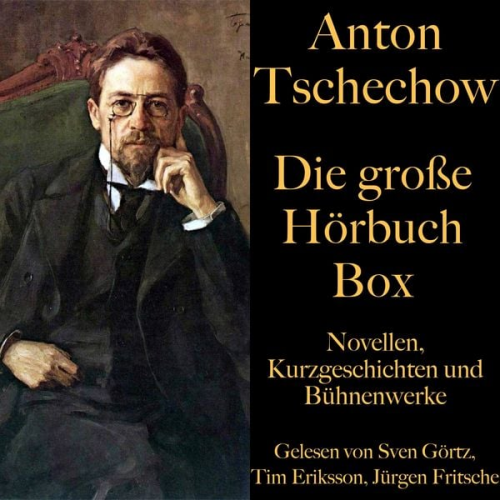 Anton Tschechow - Anton Tschechow: Die große Hörbuch Box