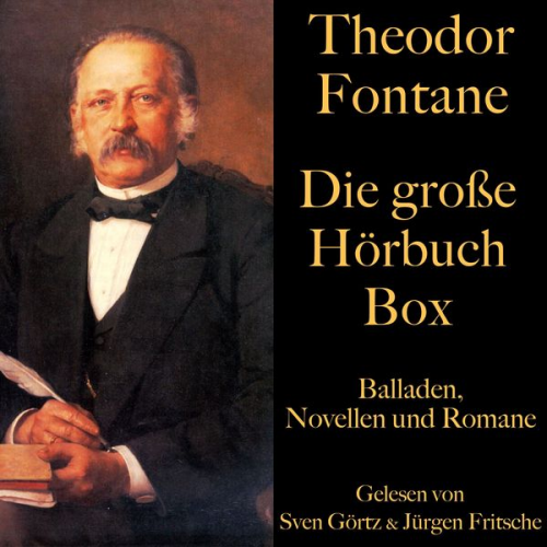 Theodor Fontane - Theodor Fontane: Die große Hörbuch Box