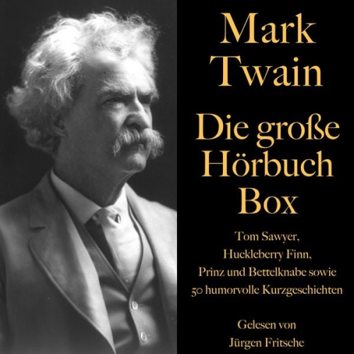 Mark Twain - Mark Twain: Die große Hörbuch Box