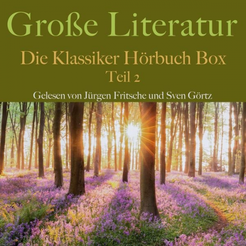 Franz Kafka Guy de Maupassant Arthur Conan Doyle - Große Literatur: Die Klassiker Hörbuch Box