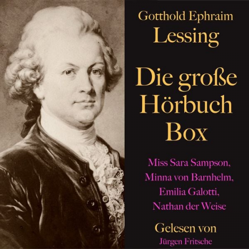 Gotthold Ephraim Lessing - Gotthold Ephraim Lessing: Die große Hörbuch Box