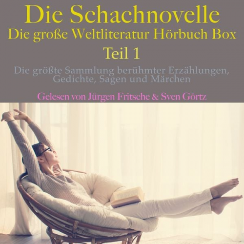 Stefan Zweig Gustav Schwab Mark Twain - Die Schachnovelle – die große Weltliteratur Hörbuch Box, Teil 1