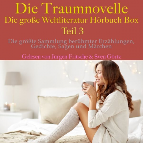 Franz Kafka Arthur Schnitzler Friedrich Glauser - Die Traumnovelle – die große Weltliteratur Hörbuch Box, Teil 3