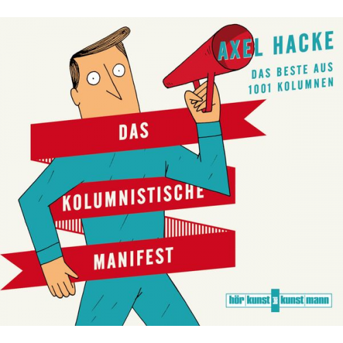 Axel Hacke - Das kolumnistische Manifest CD