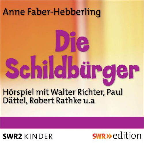 Anne Faber-Hebbeling - Die Schildbürger