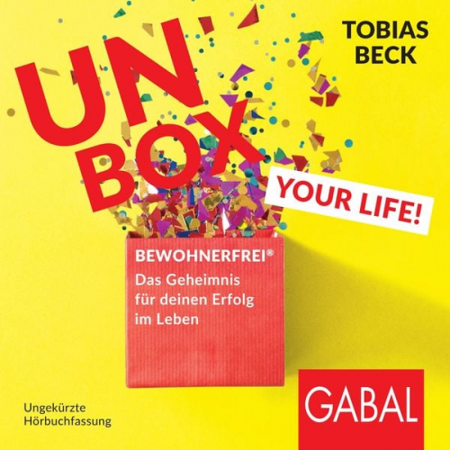 Tobias Beck - Unbox your Life!