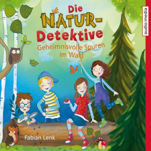 Fabian Lenk - Die Natur-Detektive