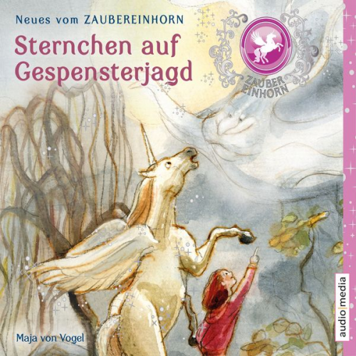 Maja von Vogel - Zaubereinhorn - Sternchen auf Gespensterjagd