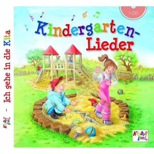 Kindergarten-Lieder - CD