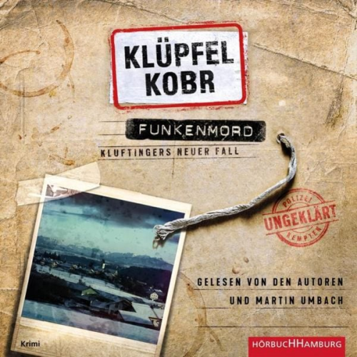 Volker Klüpfel Michael Kobr - Funkenmord (Ein Kluftinger-Krimi 11)