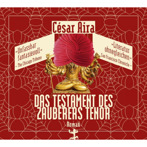 Cesar Aira - Das Testament des Zauberers Tenor