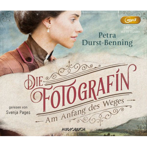 Petra Durst Benning - Die Fotografin - Am Anfang des Weges (2 MP3-CDs)