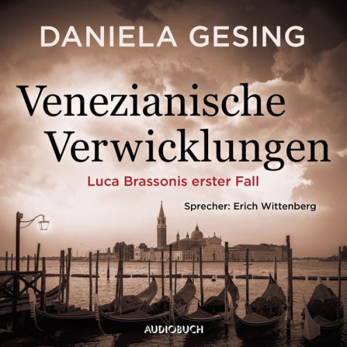 Daniela Gesing - Venezianische Verwicklungen