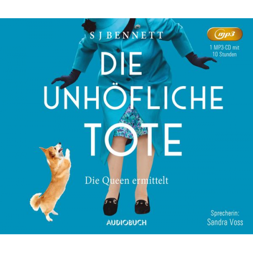 S. J. Bennett - Die unhöfliche Tote