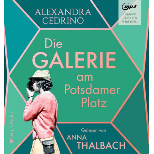 Alexandra Cedrino - Die Galerie am Potsdamer Platz