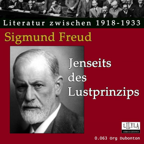 Sigmund Freud - Jenseits des Lustprinzips