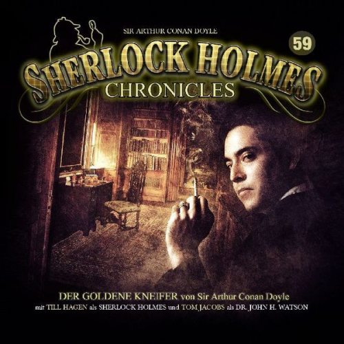 Arthur Conan Doyle - Sherlock Holmes Chronicles 59