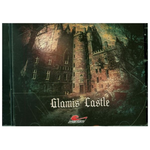 Die schwarze Serie - Glamis Castle, 1 Audio-CD