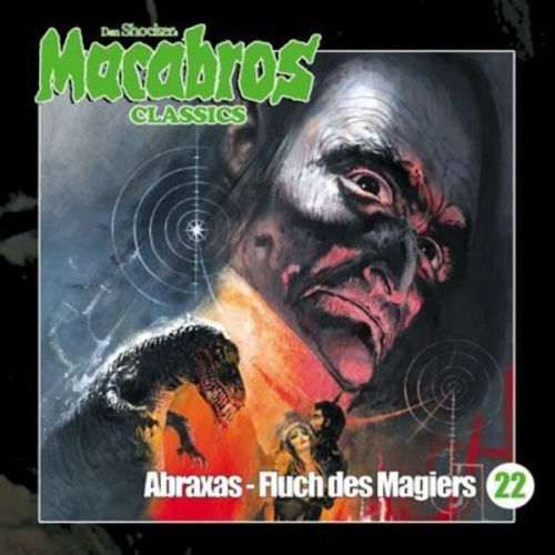 Dan Shocker - Macabros Classics - Abraxas Folge 22