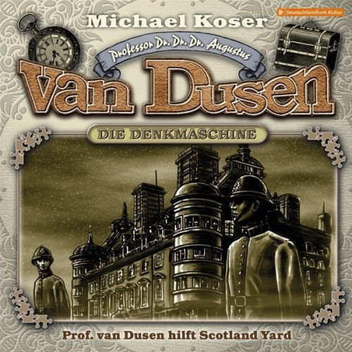 Michael Koser - Professor van Dusen hilft Scotland Yard-Folge 34