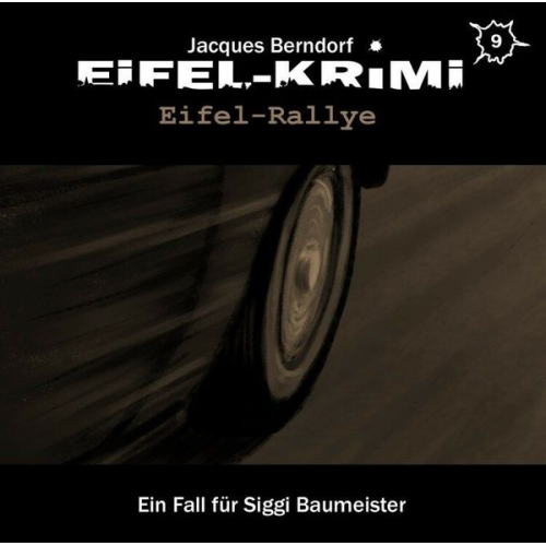 Jacques Berndorf - Eifel-Krimi - Eifel Rallye, 2 Audio-CD