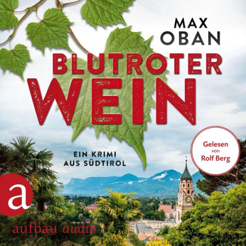 Max Oban - Blutroter Wein