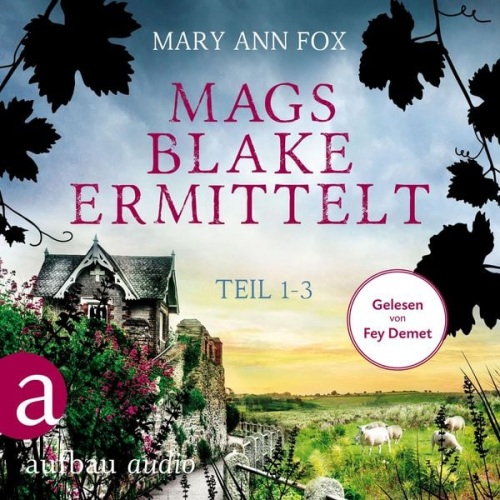 Mary Ann Fox - Mags Blake ermittelt - Teil 1-3 (Nur bei uns!)