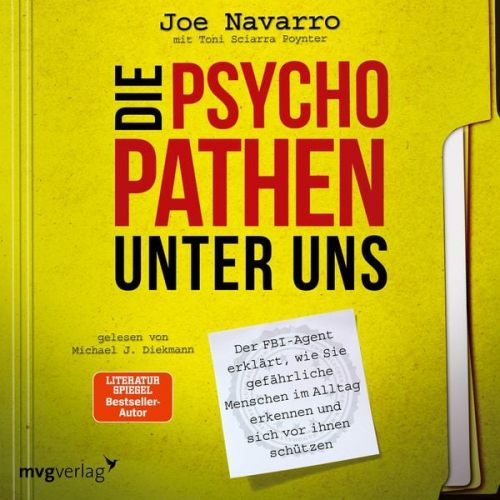 Joe Navarro - Die Psychopathen unter uns