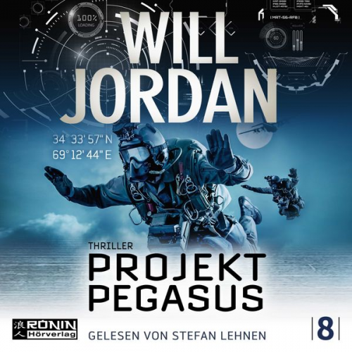 Will Jordan - Projekt Pegasus