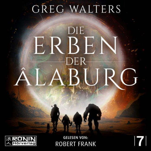 Greg Walters - Die Erben der Âlaburg