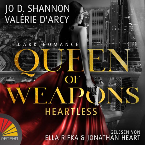 Jo D. Shannon Valérie D'Arcy - Queen of Weapons