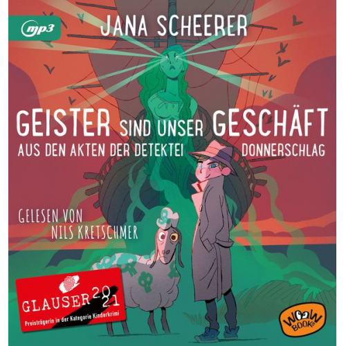 Jana Scheerer - Geister sind unser Geschäft