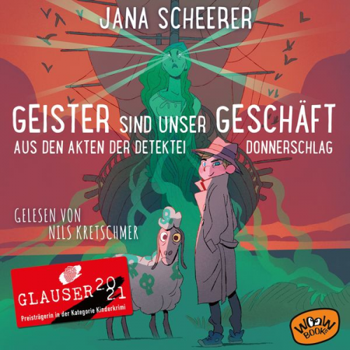 Jana Scheerer - Geister sind unser Geschäft