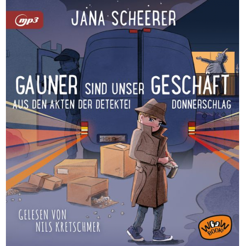 Jana Scheerer - Gauner sind unser Geschäft