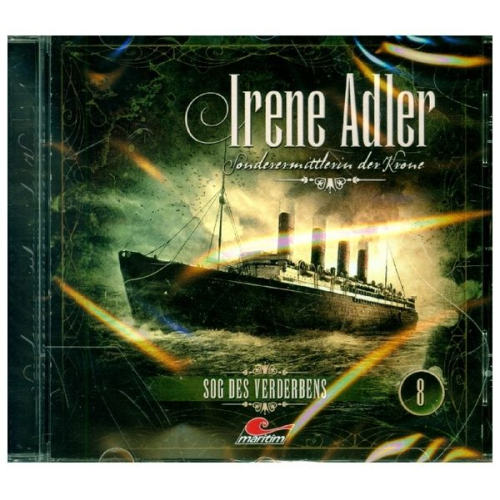 Irene Adler - Sonderermittlerin der Krone 8/CD