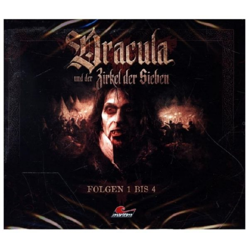 Dracula und der Zirkel der Sieben 1-4/4 CDs