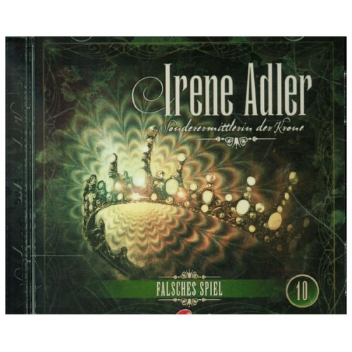 Irene Adler - Falsches Spiel, 1 Audio-CD