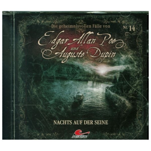 Die geheimnisvollen Fälle von Edgar Allan Poe und Auguste Dupin - Nachts auf der Seine, 1 Audio-CD