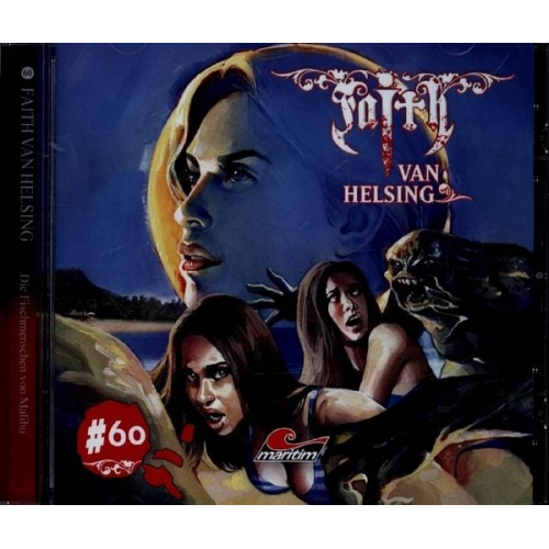 Faith, The Van Helsing Chronicles - Die Fischmenschen von Malibu, 1 Audio-CD