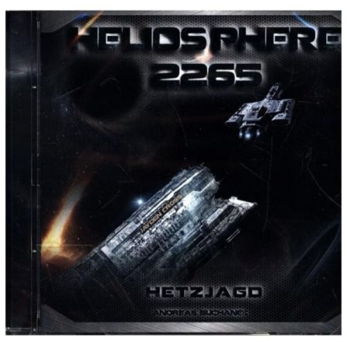 Andreas Suchanek - Heliosphere 2265 - Hetzjagd, 1 Audio-CD