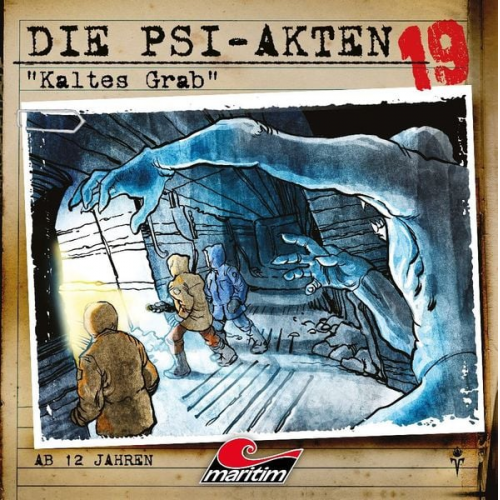 Die PSI-Akten - Kaltes Grab, 1 Audio-CD