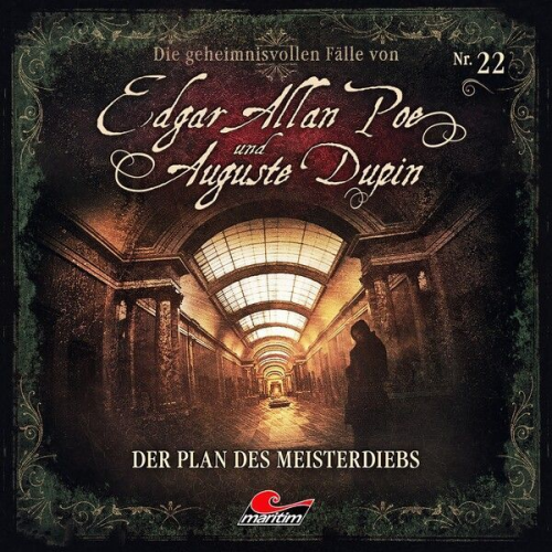 Die geheimnisvollen Fälle von Edgar Allan Poe und Auguste Dupin - Der Plan des Meisterdiebs, 1 Audio-CD