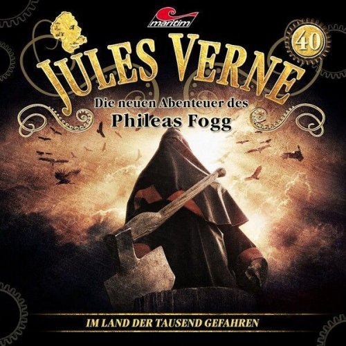 Jules Verne - Die neuen Abenteuer des Phileas Fogg - Im Land der tausend Gefahren, 1 Audio-CD