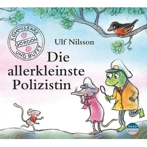 Ulf Nilsson - Die allerkleinste Polizistin