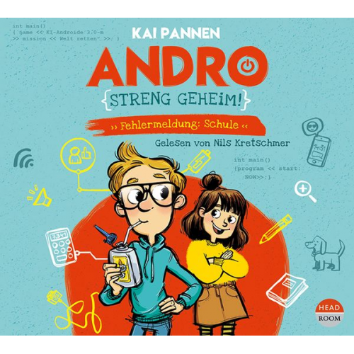 Kai Pannen - Andro, streng geheim! - Fehlermeldung Schule (Teil 1)