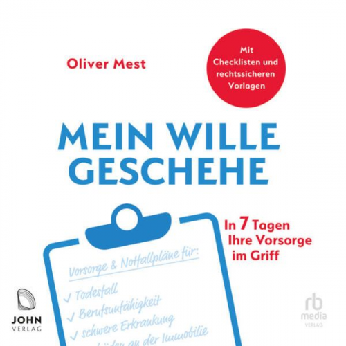 Oliver Mest - Mein Wille geschehe