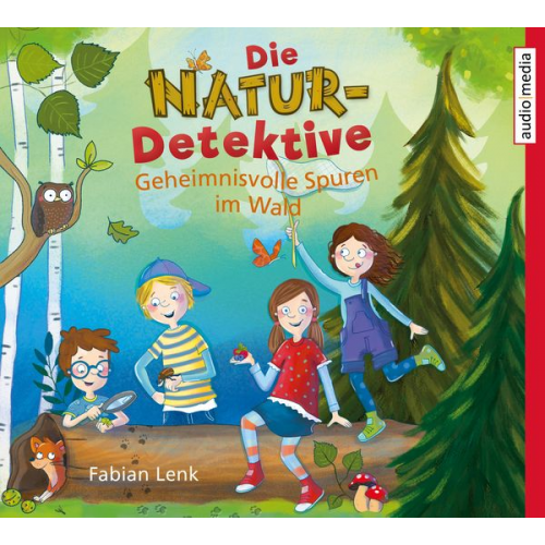 Fabian Lenk - Die Natur-Detektive