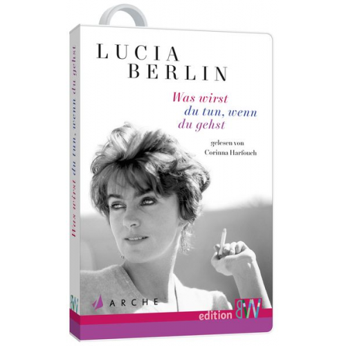 Lucia Berlin - Was wirst du tun, wenn du gehst. Hörstick