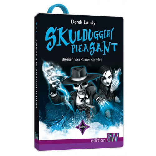 Derek Landy - Skulduggery Pleasant – Folge 3 und 4