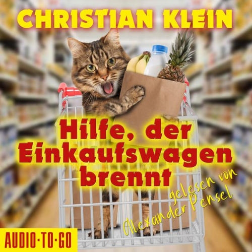 Christian Klein - Hilfe, der Einkaufswagen brennt!